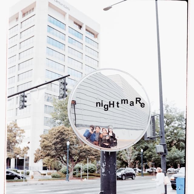 Album cover art for nightmare