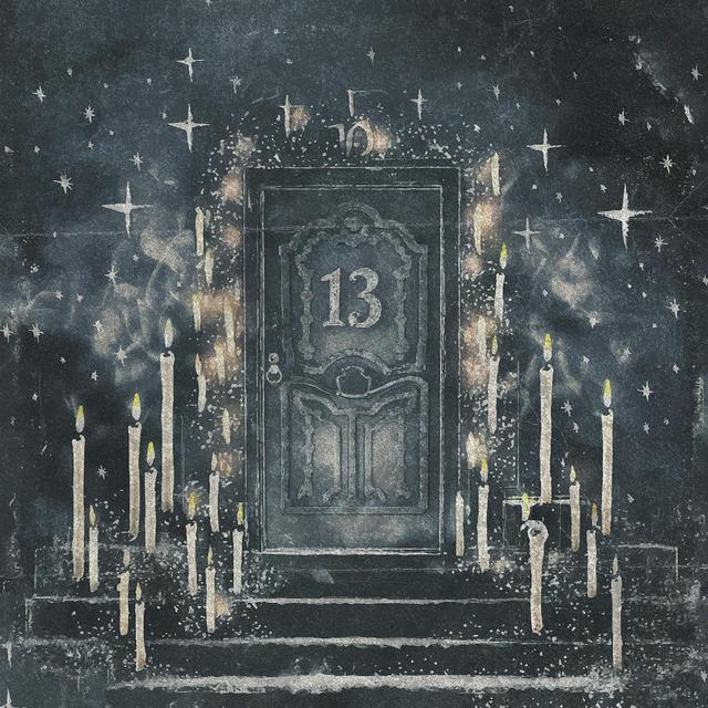 Album cover art for Porte 13