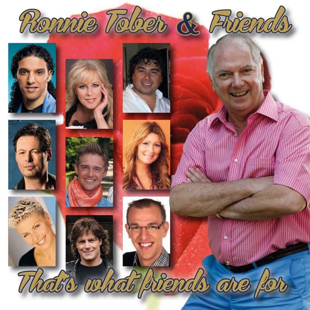 Album cover art for That's What Friends Are For