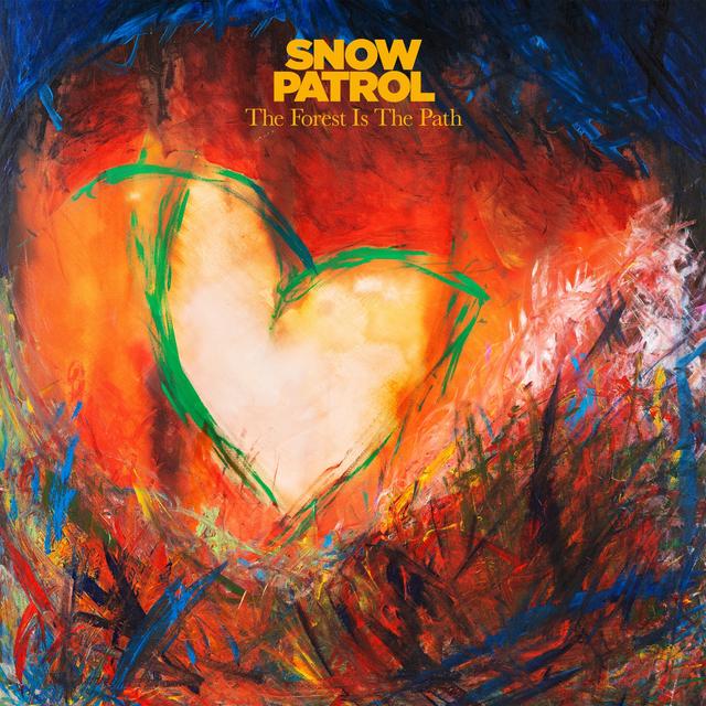 Album cover art for The Forest Is The Path