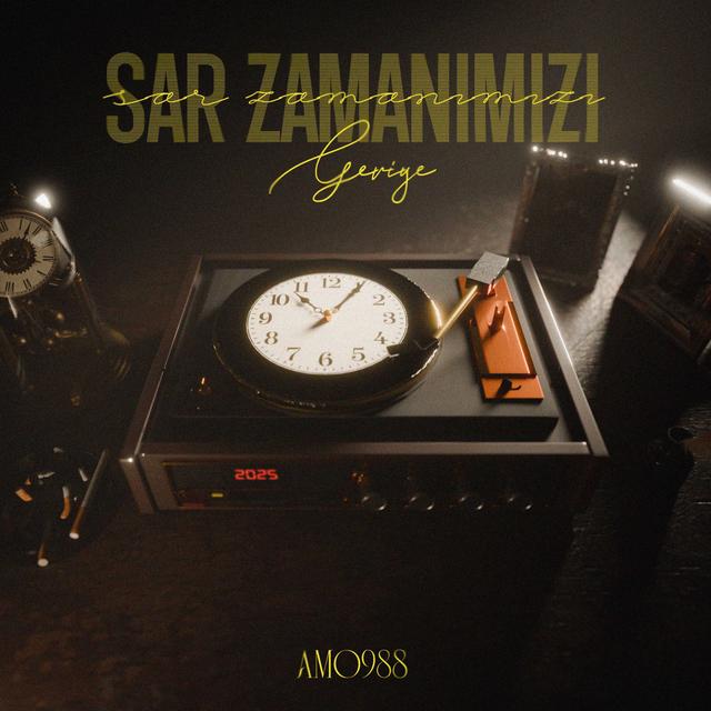 Album cover art for Sar Zamanımızı Geriye