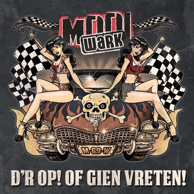 Album cover art for D'r Op! Of Gien Vreten!