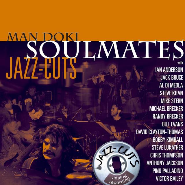Album cover art for Soulmates Jazz Cuts