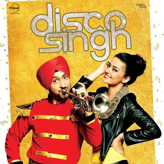 Album cover art for Disco Singh