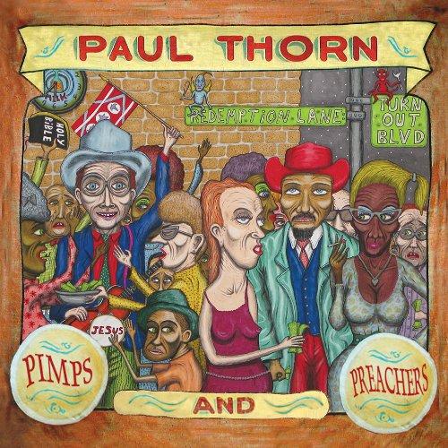 Album cover art for Pimps and Preachers