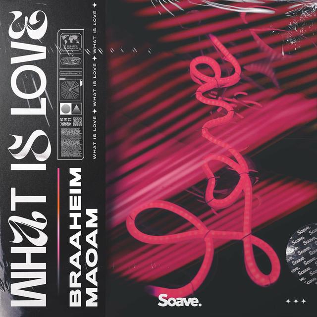 Album cover art for What Is Love
