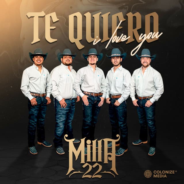 Album cover art for Te Quiero, I Love You