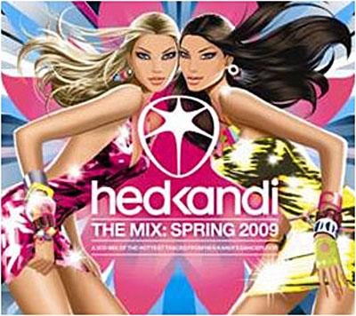 Album cover art for The Mix : Spring 2009