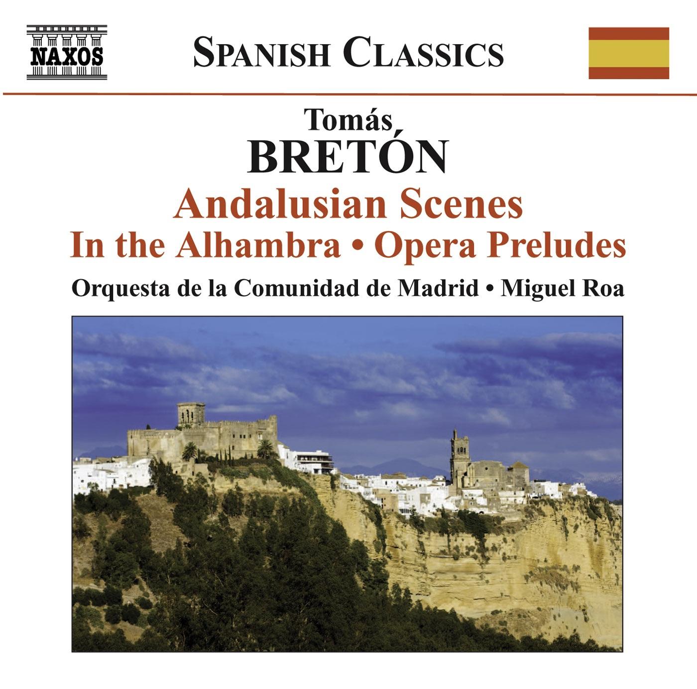 Breton : Scènes Andalouses