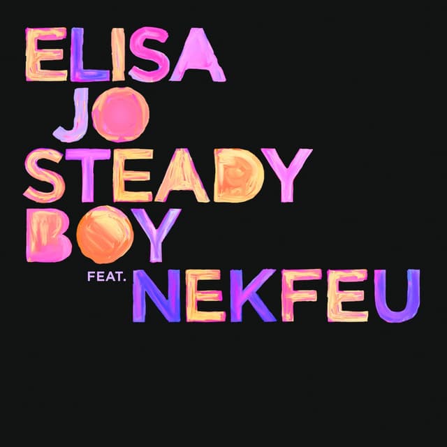Album cover art for Steady Boy