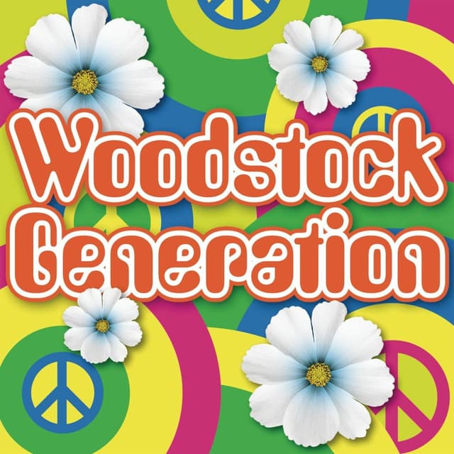 Album cover art for Woodstock Generation