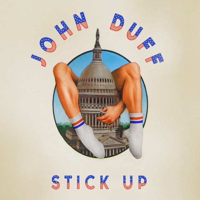 Album cover art for Stick Up