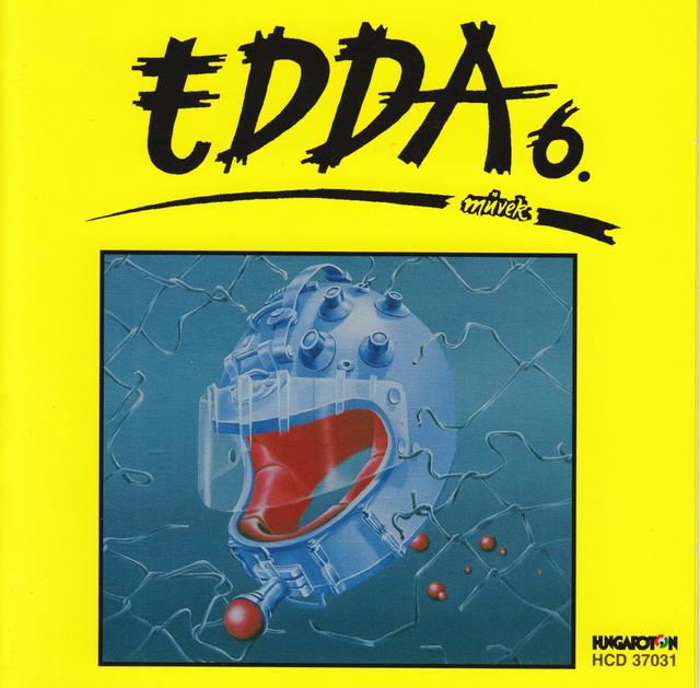 Album cover art for Edda Művek 6.