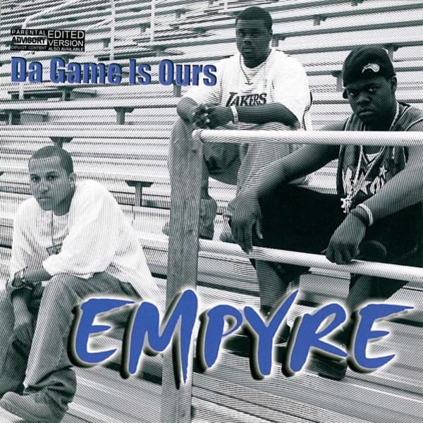 Album cover art for Da Game Is Ours
