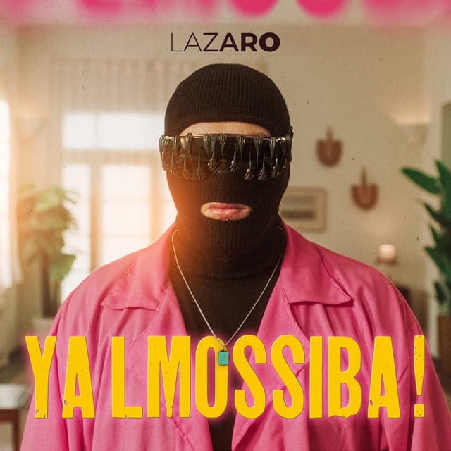 Album cover art for Ya Lmossiba
