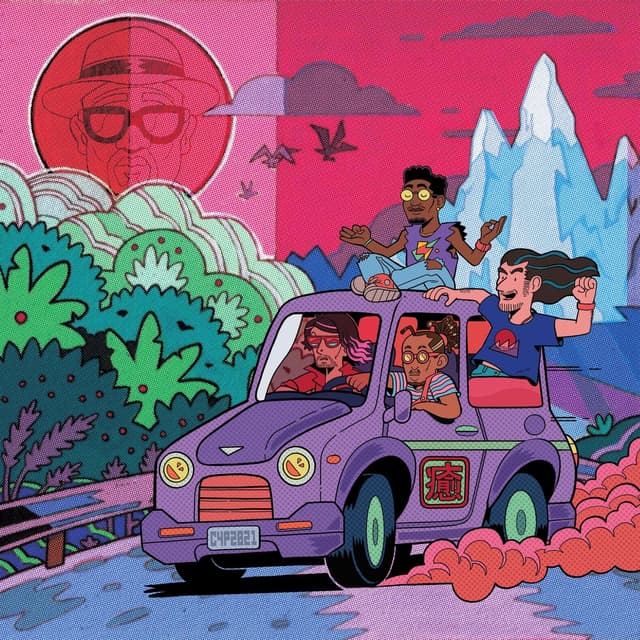Album cover art for Center of the Maze