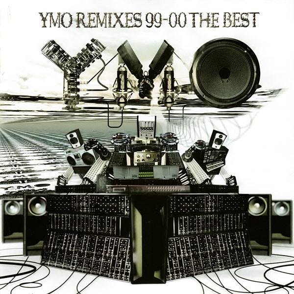 Album cover art for YMO Remixes 99-00 The Best