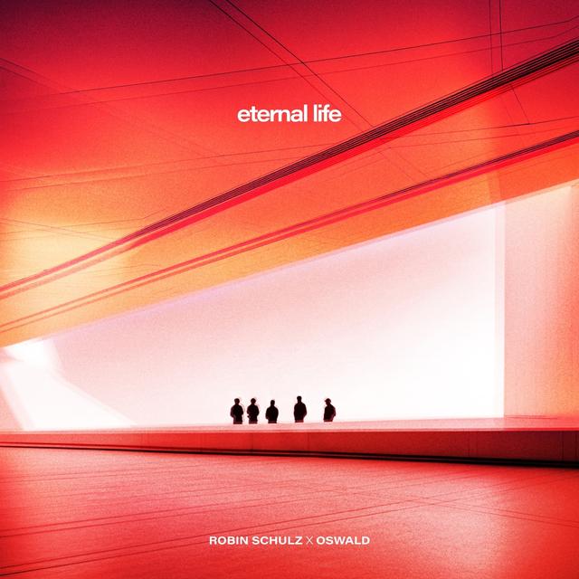 Album cover art for eternal life