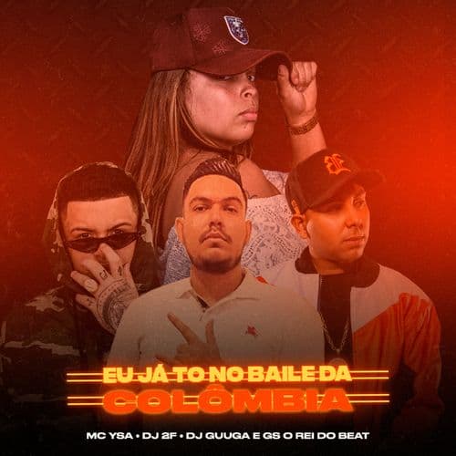 Album cover art for Eu Já Tô no Baile da Colômbia