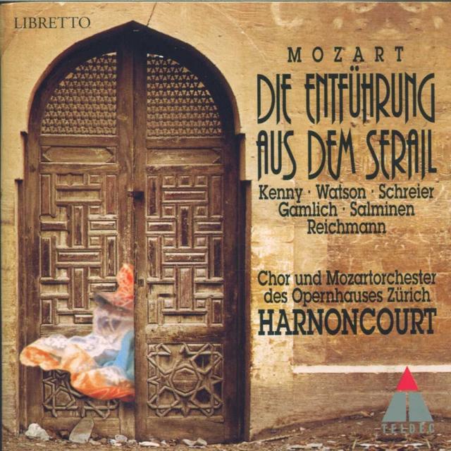 Album cover art for Mozart : Die Entführung Aus Dem Serail