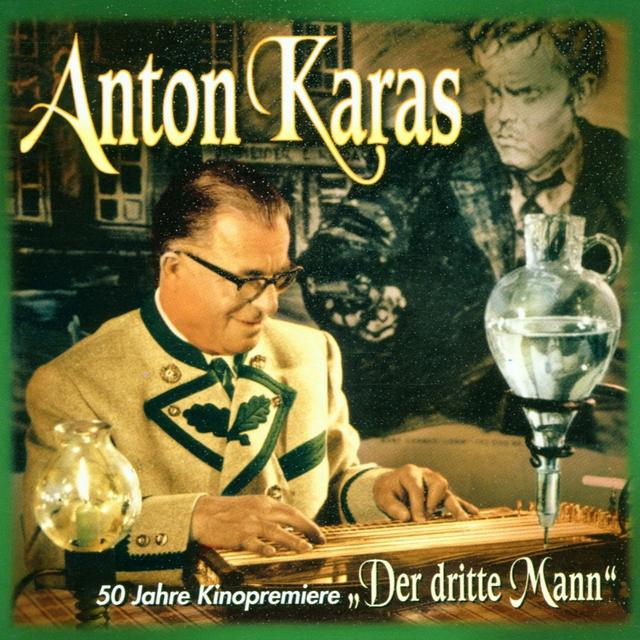 Album cover art for 50 Jahre Kinopremiere (der Dritte Mann)