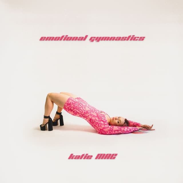 Album cover art for Emotional Gymnastics