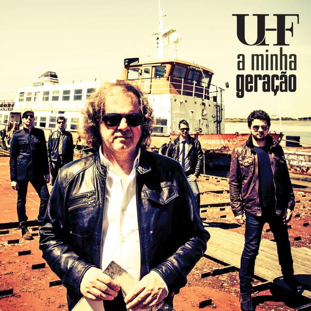 Album cover art for A Minha Geração