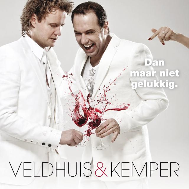 Album cover art for Dan Maar Niet Gelukkig