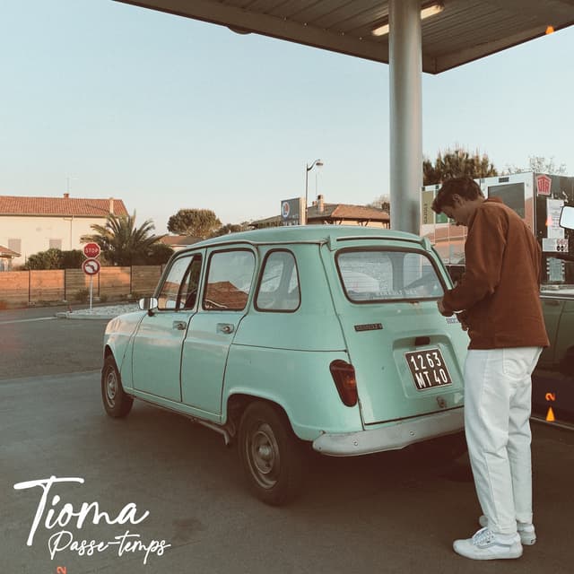 Album cover art for Passe-temps