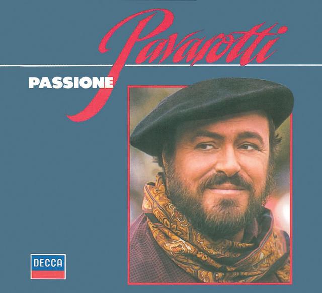 Album cover art for Luciano Pavarotti - Passione