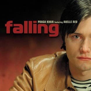 Album cover art for Falling