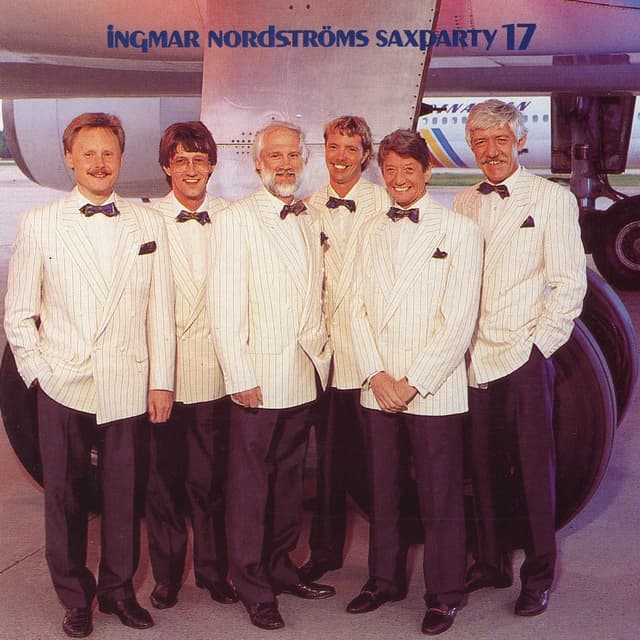 Album cover art for Saxparty 17
