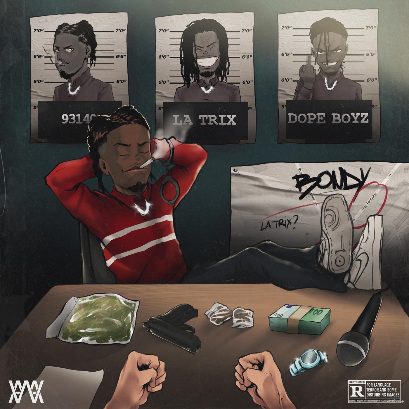 Lyric cover art