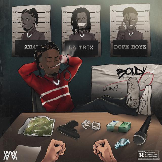 Album cover art for Dope Boyz