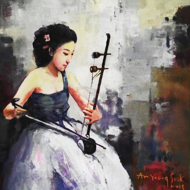 Album cover art for 비연(非緣)