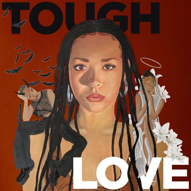Album cover art for Tough Love