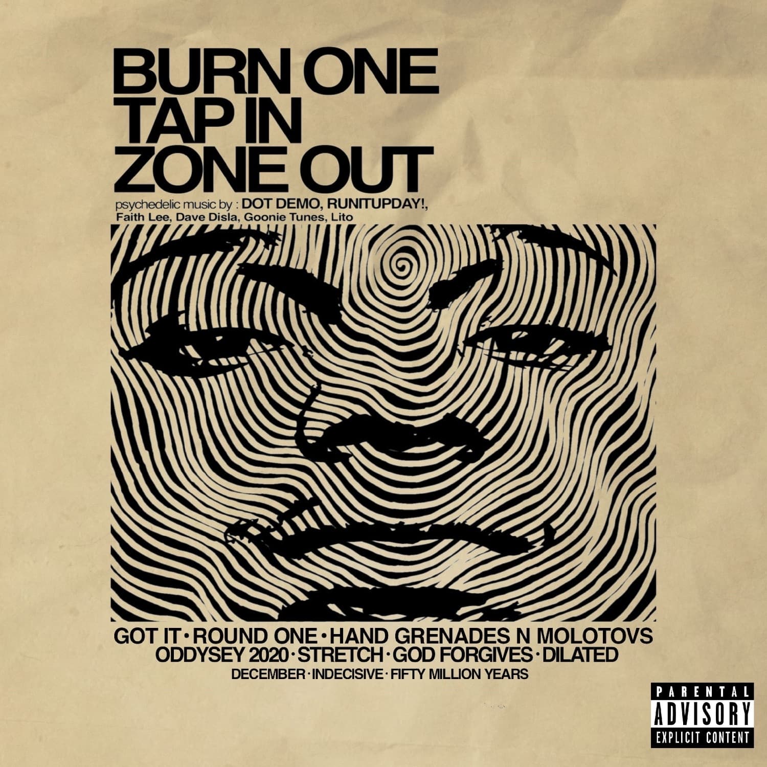 Lyric cover art
