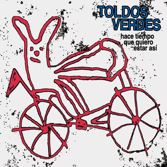 Album cover art for Hace tiempo que quiero estar así