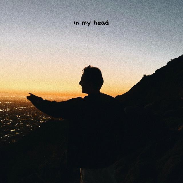 Album cover art for In My Head