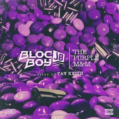 Album cover art for The Purple M&M