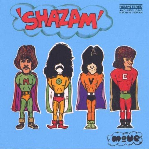 Album cover art for Shazam