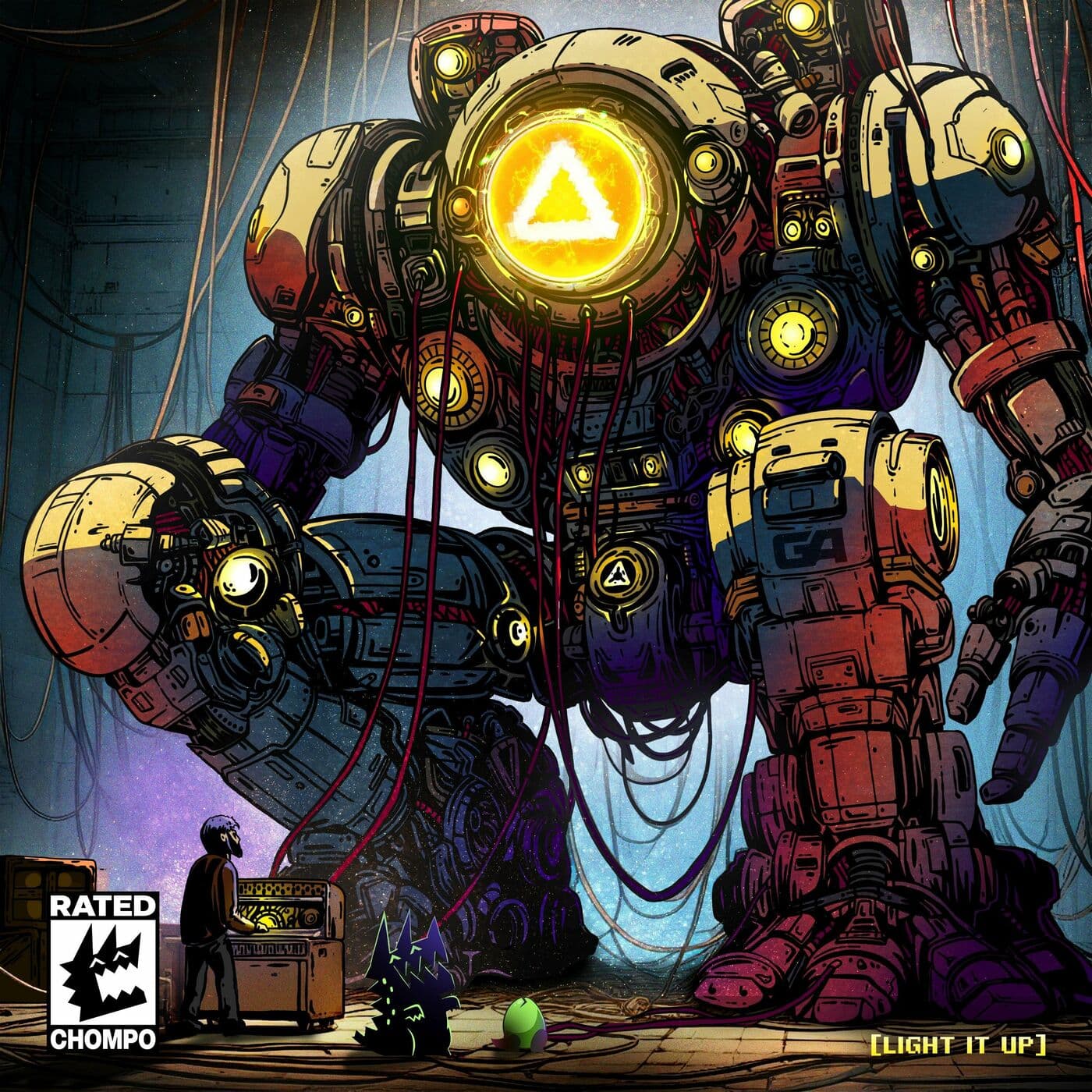 Lyric cover art