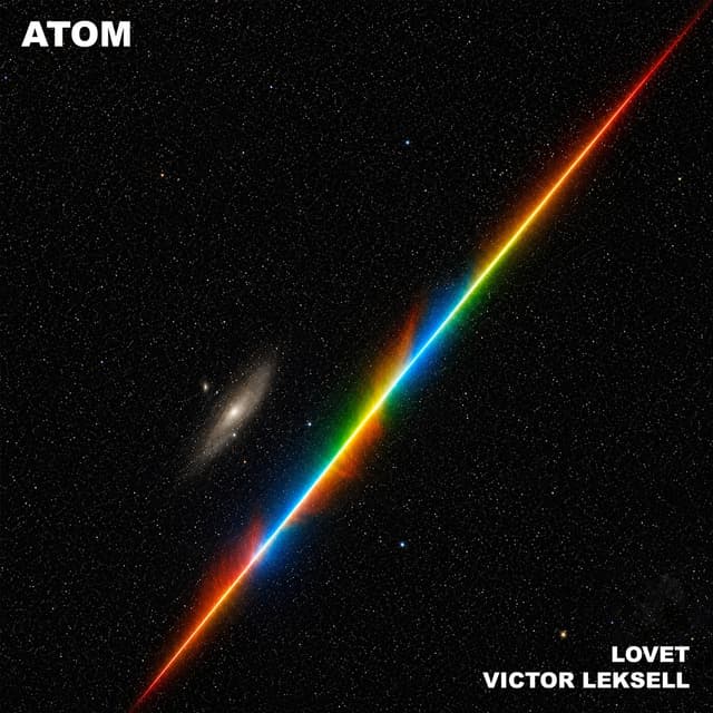 Album cover art for Atom