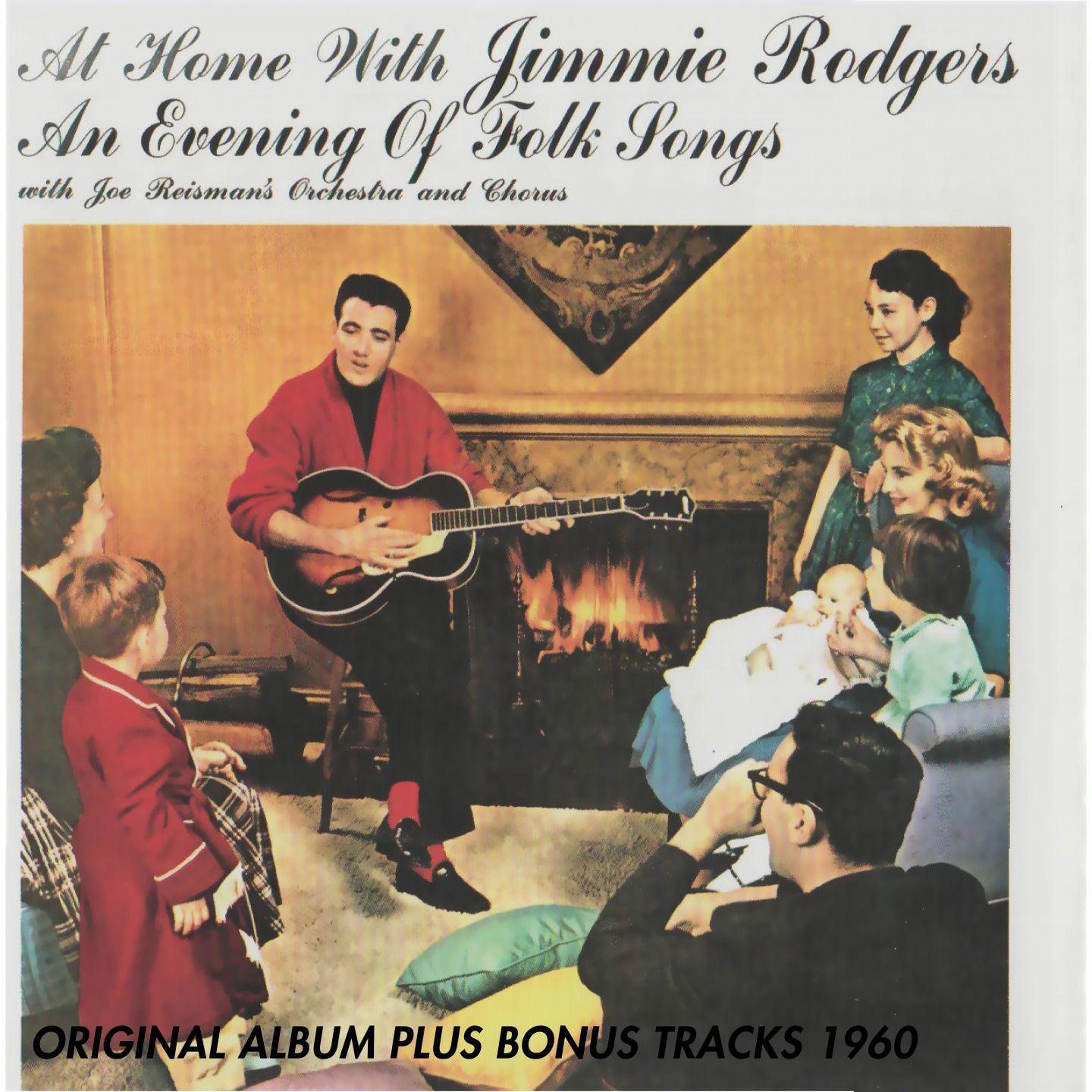 At Home with Jimmie Rodgers - An Evening of Folk Songs