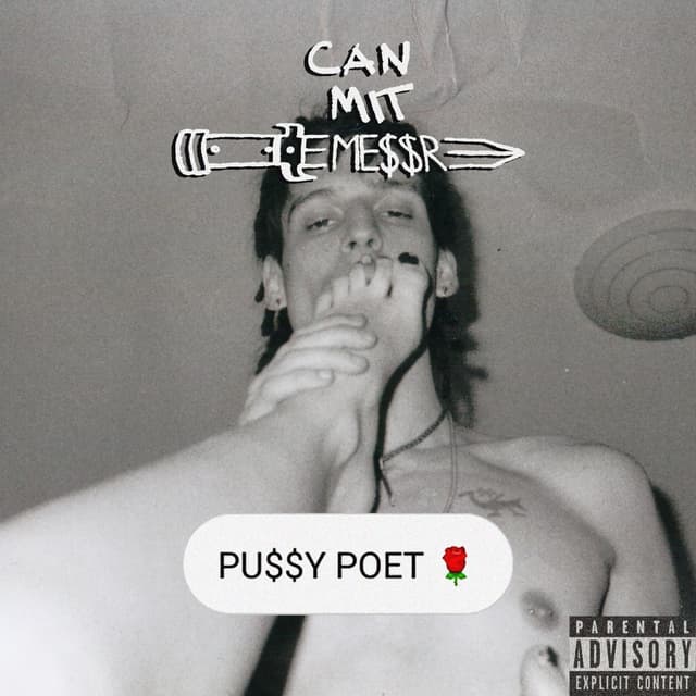 Album cover art for Pu$$y Poet