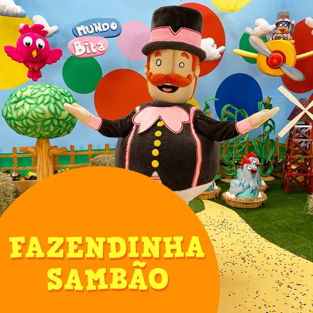 Album cover art for Fazendinha Sambão