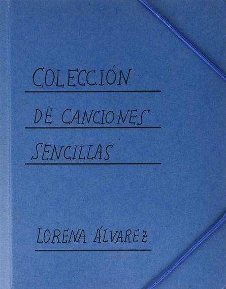 Album cover art for Colección de canciones sencillas