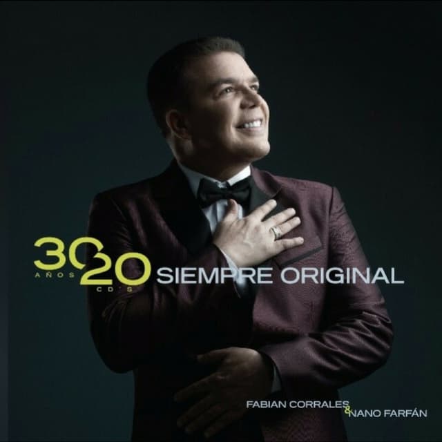 Album cover art for 30/20: Siempre original