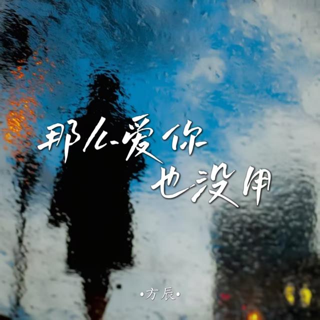 Album cover art for 那么爱你也没用
