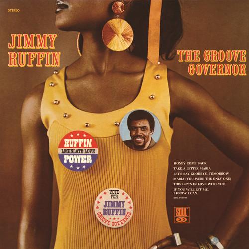 Album cover art for The Groove Governor